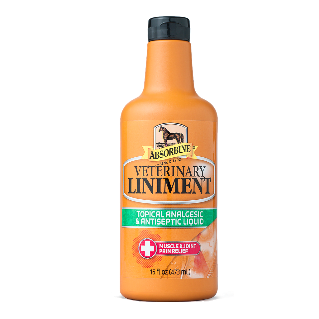 Linimento Absorbine Liquido 475 ml