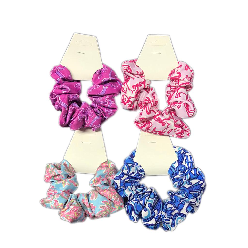 Coletas Belle And Bow Con Diseño (unidad)