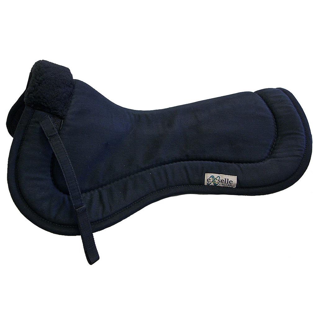 Pad Exselle Con Elevacion Anterior y Orilla Acolchada Color Negro