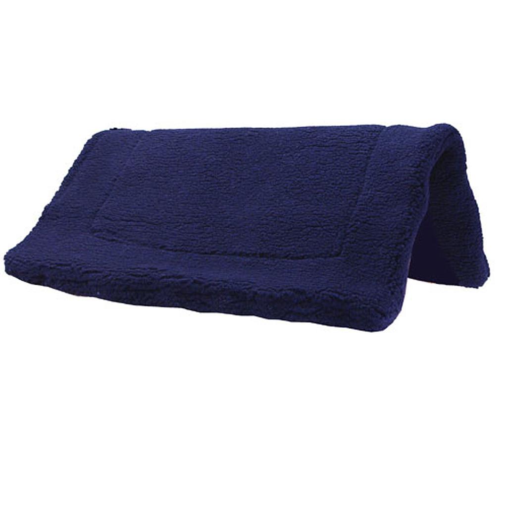 Mantillon Texano De Fleece 30X30 Color Azul