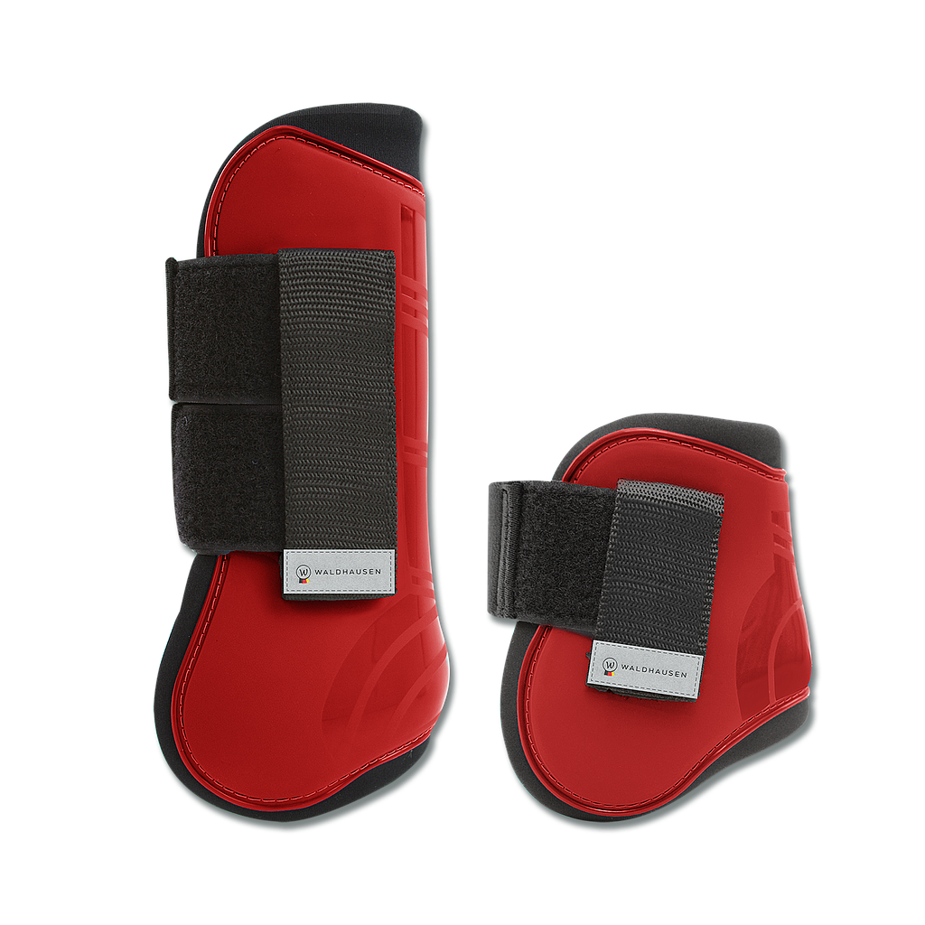 Protectores Para Manos Y Patas Pro Color Rojo