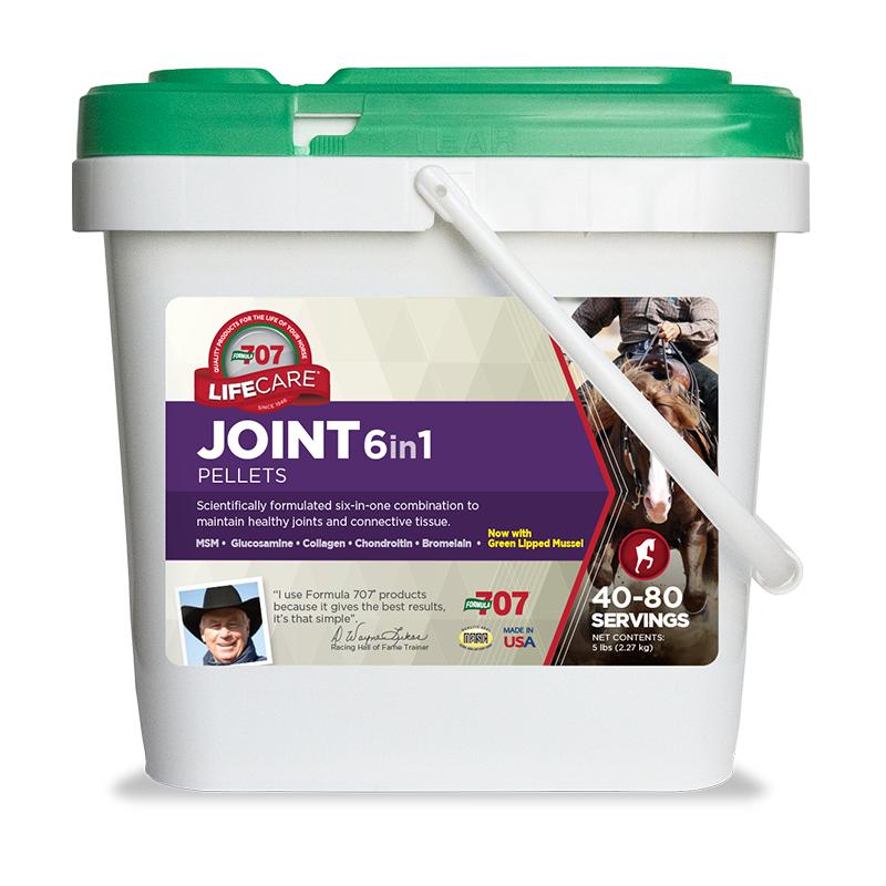 Joint 6-1 Pellets