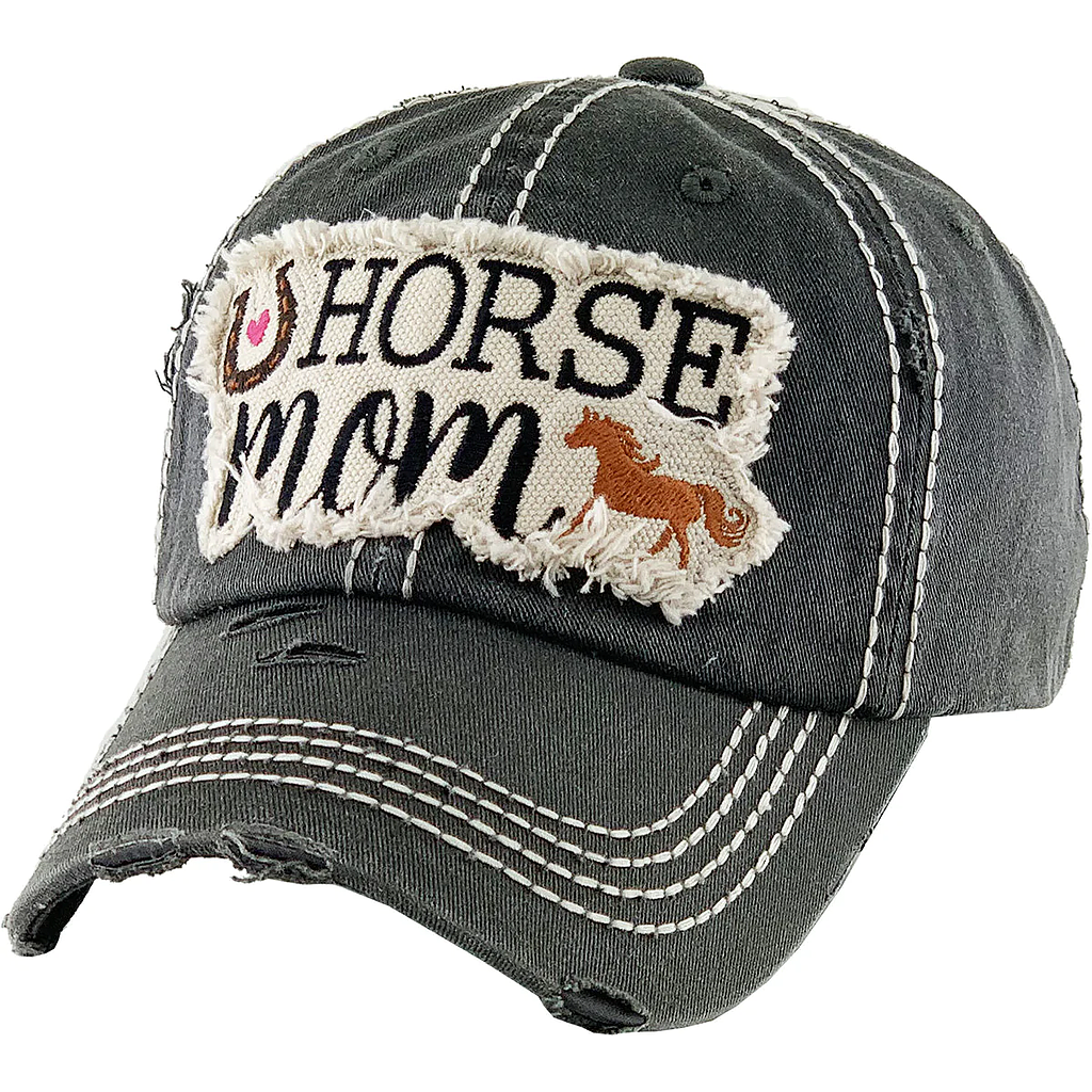 Gorra Horse Mom Colores Varios