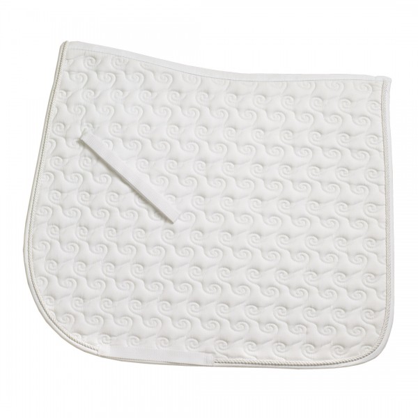 Mantillon Para Adiestramiento Sovereign Color Blanco