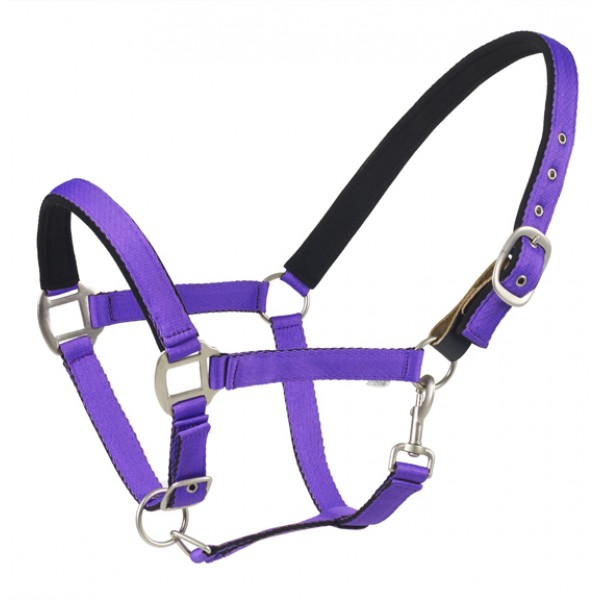 Gamarron De Nylon Color Morado