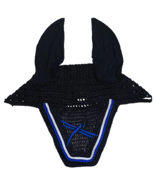 Orejera FreeJump Premium Negro/Azul