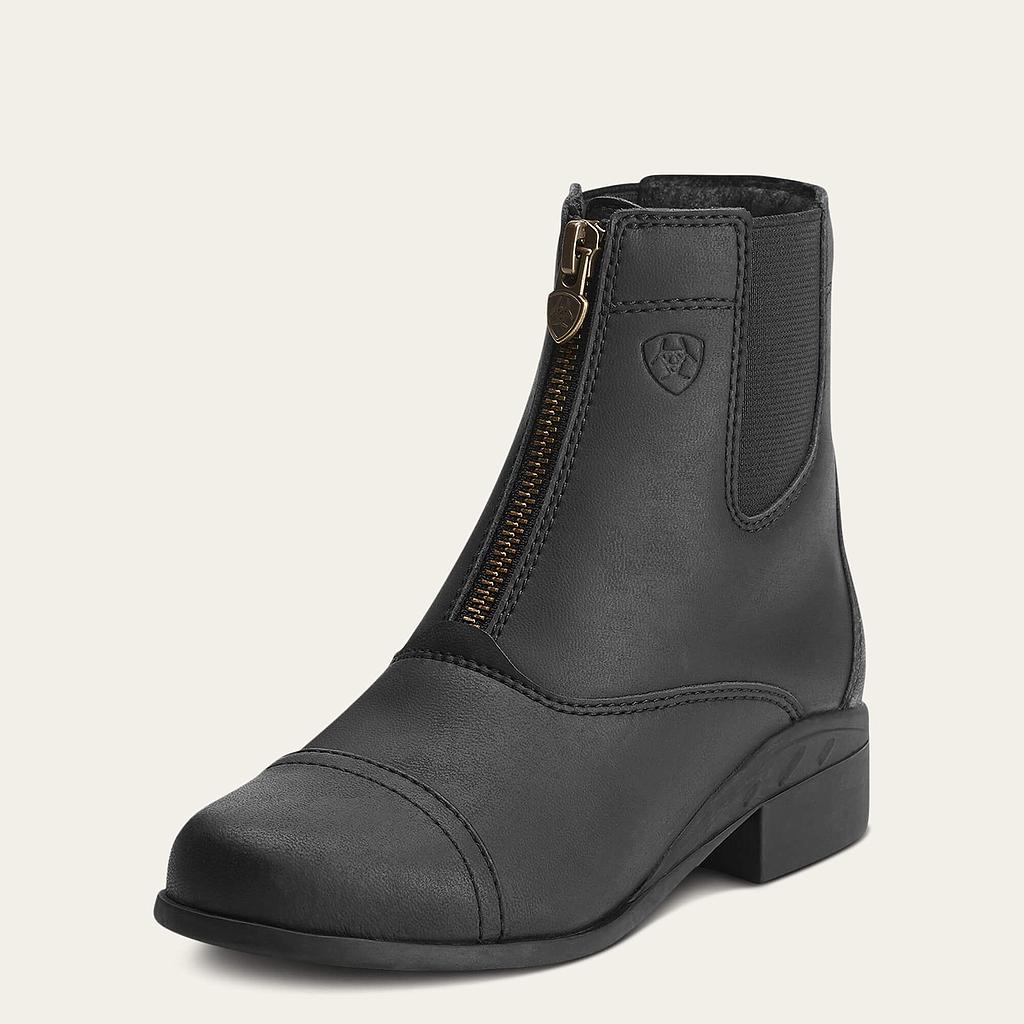 Botines Ariat Scout Para Niño Color Negro Talla 4