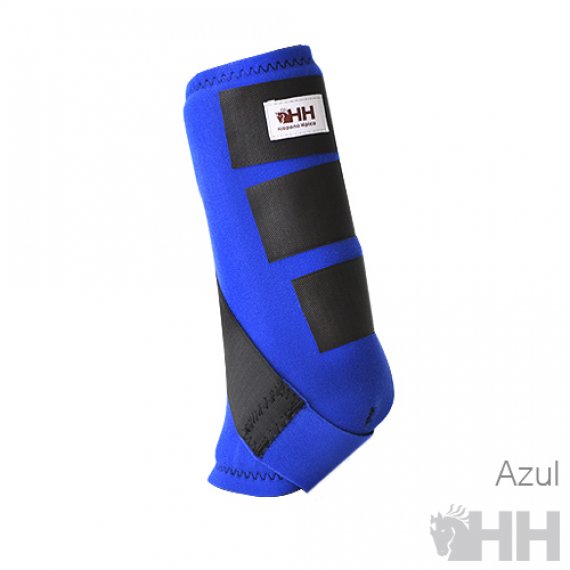 Protector HH Neopreno Sport &amp; Medicine (Par) :Azul :Large