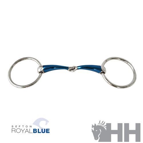 Filete Sefton Royal Blue Argolla Suelta Articulado Curvo 12.5cm