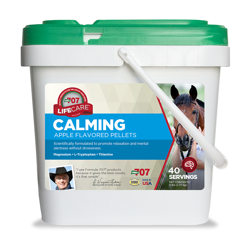 Calming Pellets Saborizadas A Manzana 40 Dosis