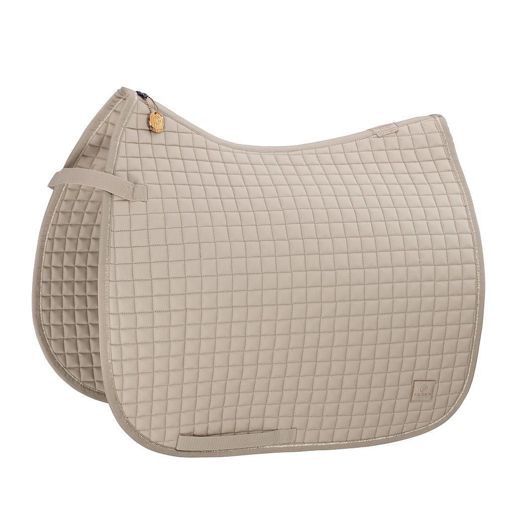 Mantillon Cotton Basic Eskadron Beige Claro De Salto