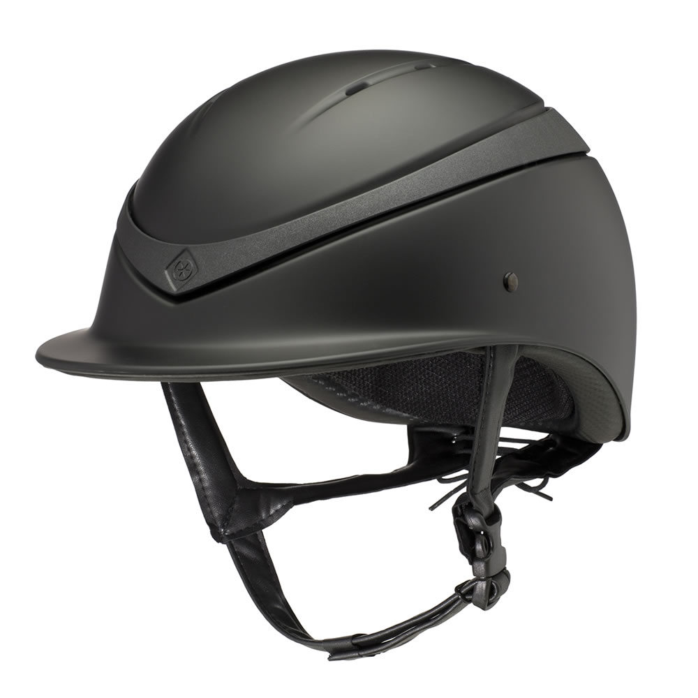 Casco Charles Owen Luna Talla 57