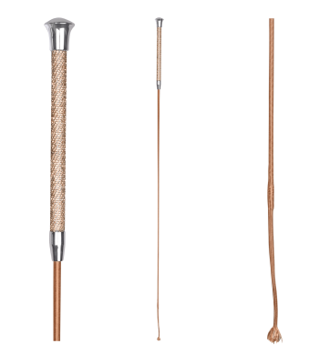 Fusta De Adiestramiento Full Diamond 110cm