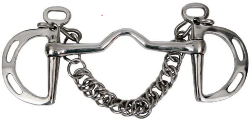 Bocado Kimberwick Talla 4.5&quot;