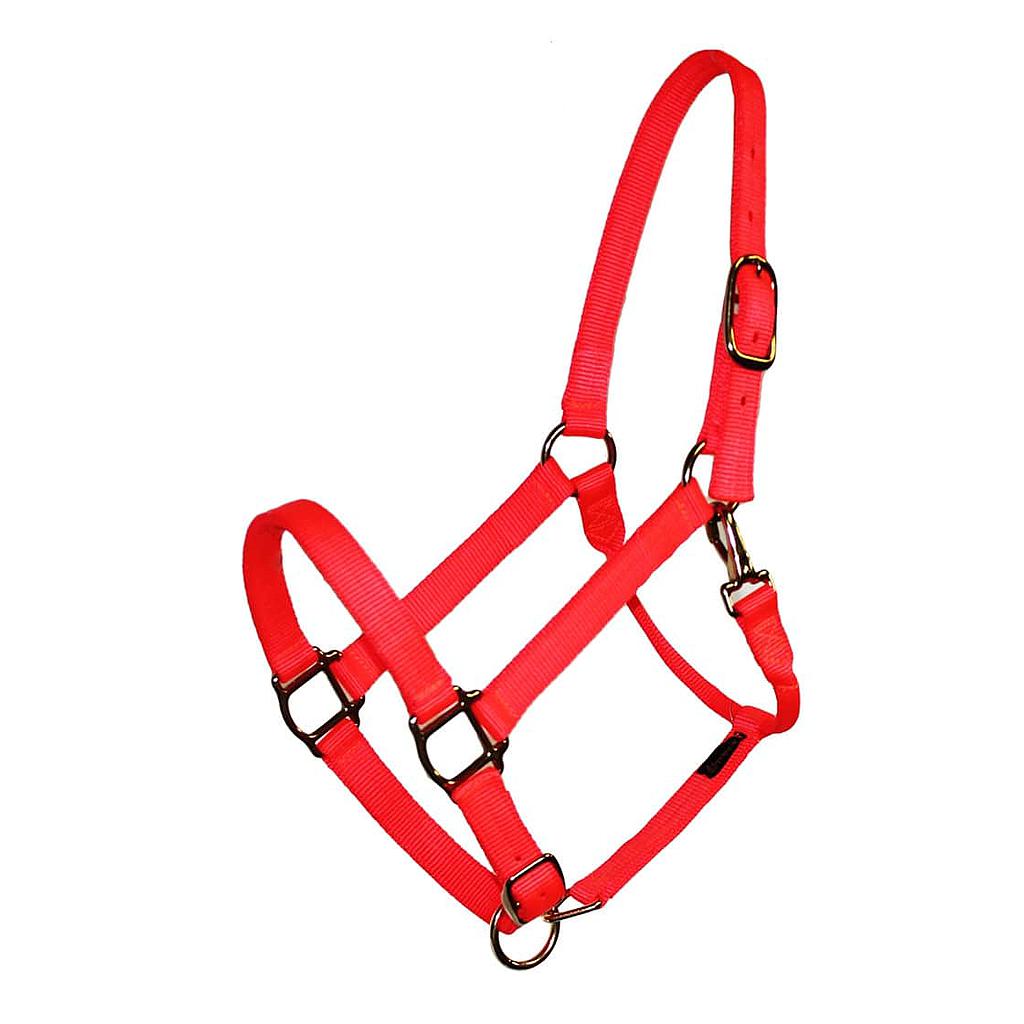 Gamarron Rojo Nylon Con Gancho Talla Horse
