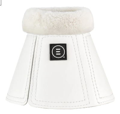 Campana Protectora Con Borrego Talla L Blanco