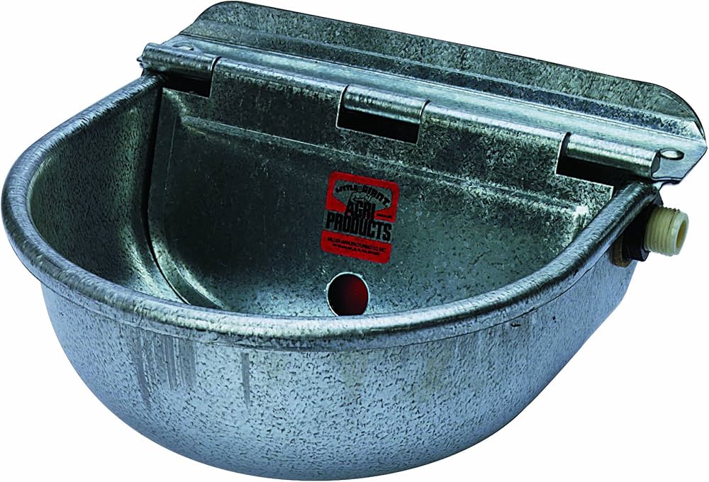 Bebedero Automatico de Acero Galvanizado