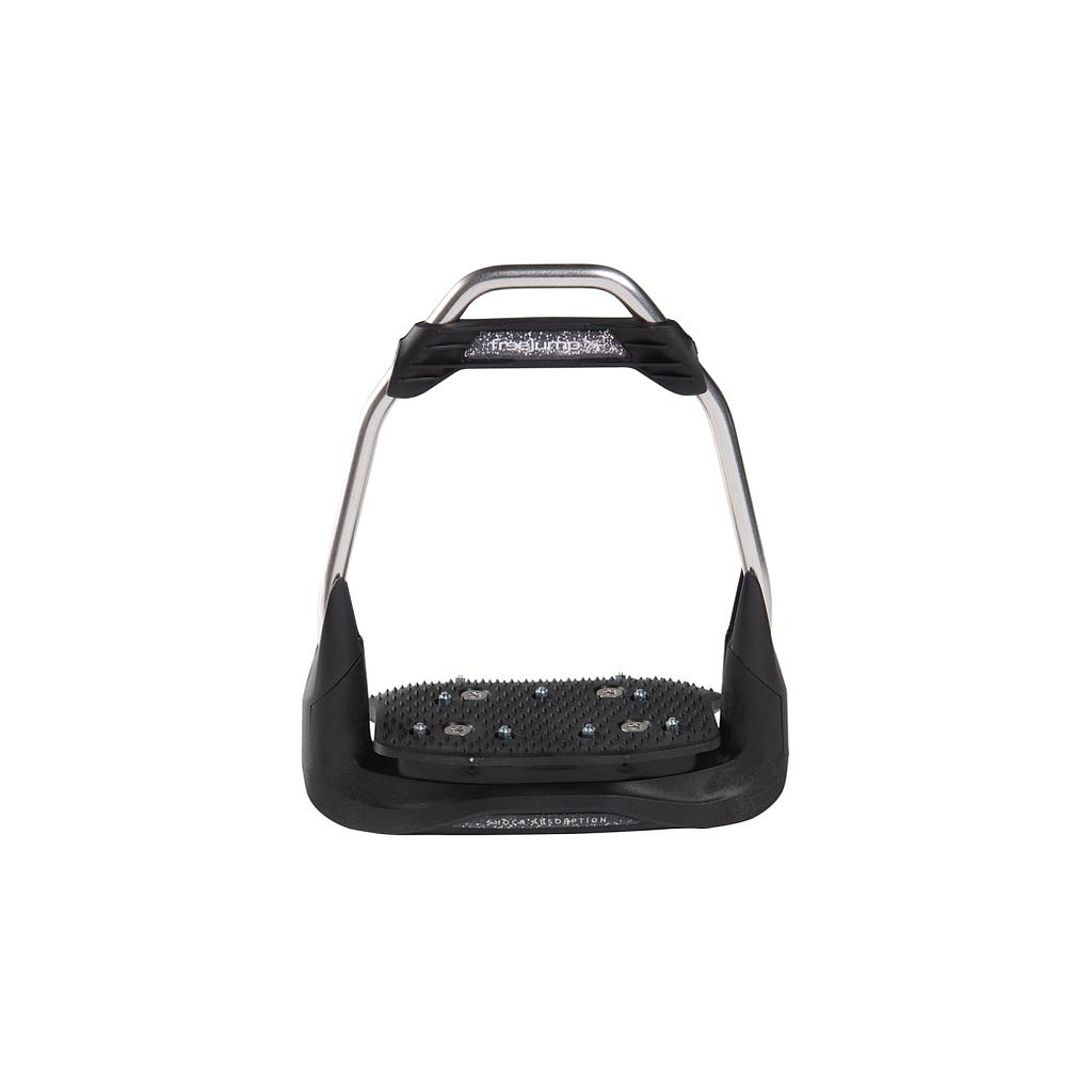 Estribos Freejump AirS Color Negro con Negro