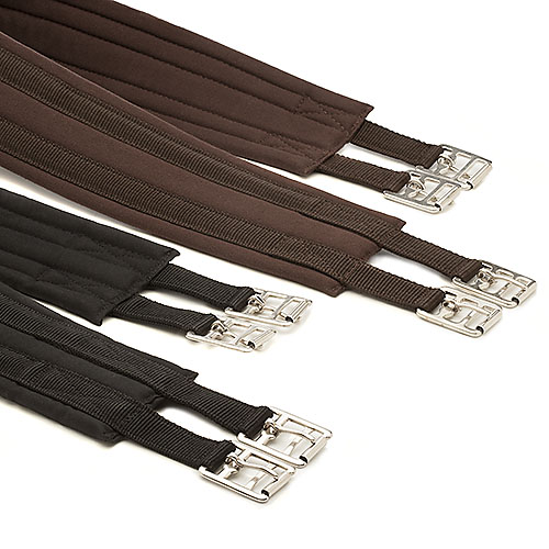 Cincha HH Nylon Recta Sin Elásticos :Negro :140 CM