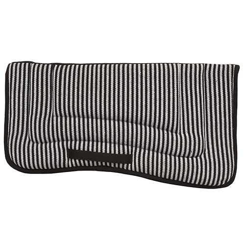MANTILLON HH SILLA VAQUERA LONA ACOLCHADA :GRIS/NEGRO :FULL