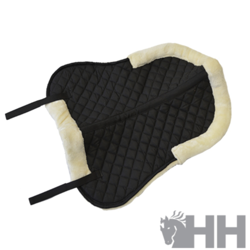 Pad HH Con Borrego Sintetico Color Negro/Beige