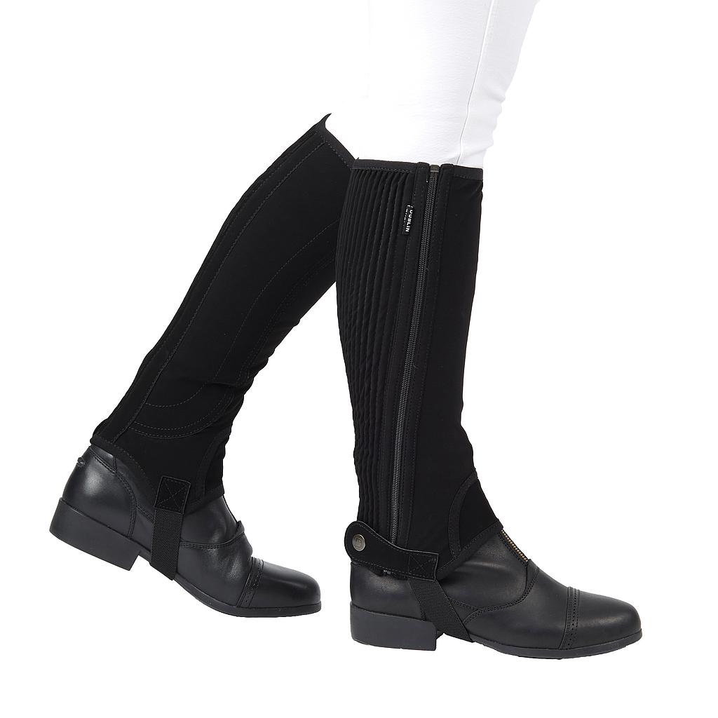 Polainas Dublin Easy Care Ii Color Negro Talla Adultos S Tall
