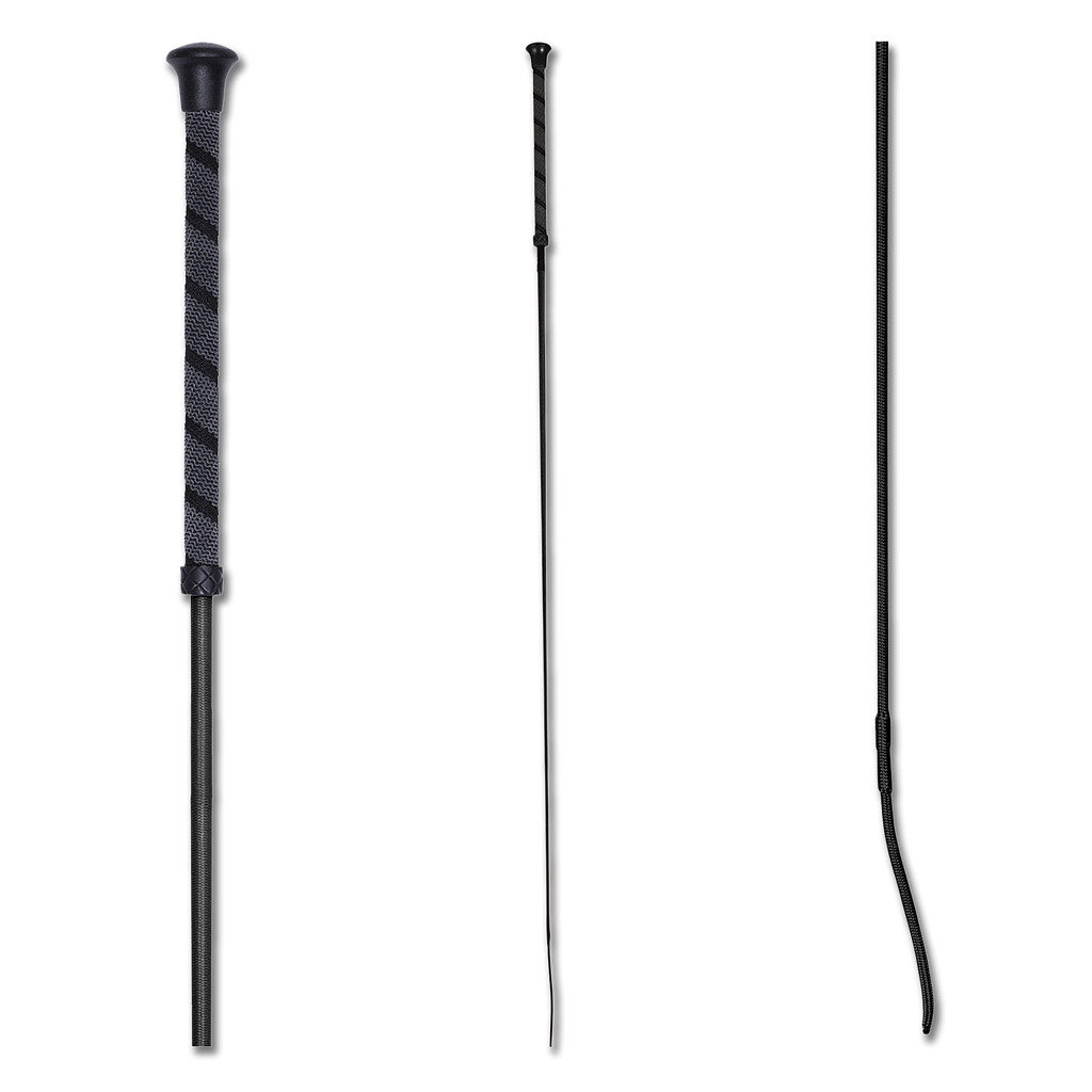 Fusta de Adiestramiento Anti-Slip Color Negro 110cm