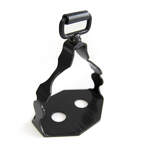 Estribo Español Roldan Pata Labrada (Par) Inoxidable Adulto