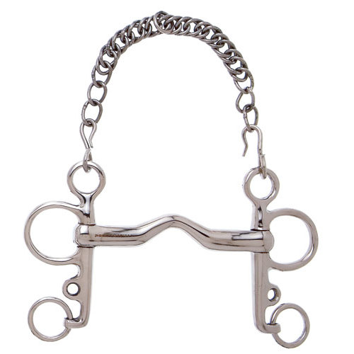 Bocado Sefton Pelham Puente Fino 14.5cm