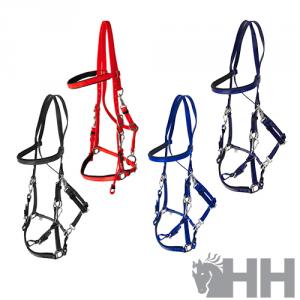 Cabezada Raid Lexhis Biothane Azul Royal Talla Cob