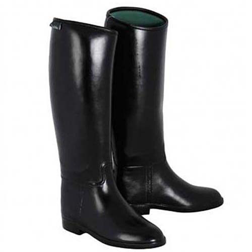 Botas Cadet Flex II Color Negro Con Forro Interno