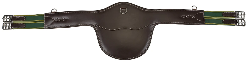 Cincha Con Peto Henri de Rivel Color Café Talla 54