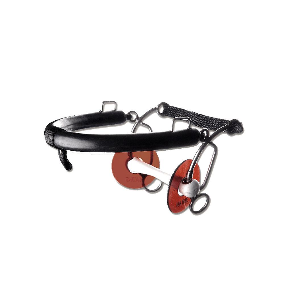 Tandem Bit Nathe Mullen Mouth 13.5