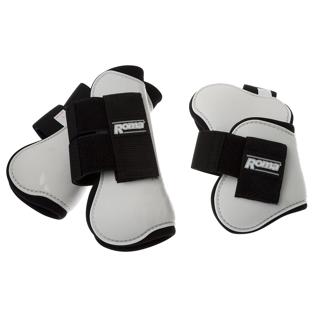 Protectores Roma Competitor Series Juego De Cuatro Blanco