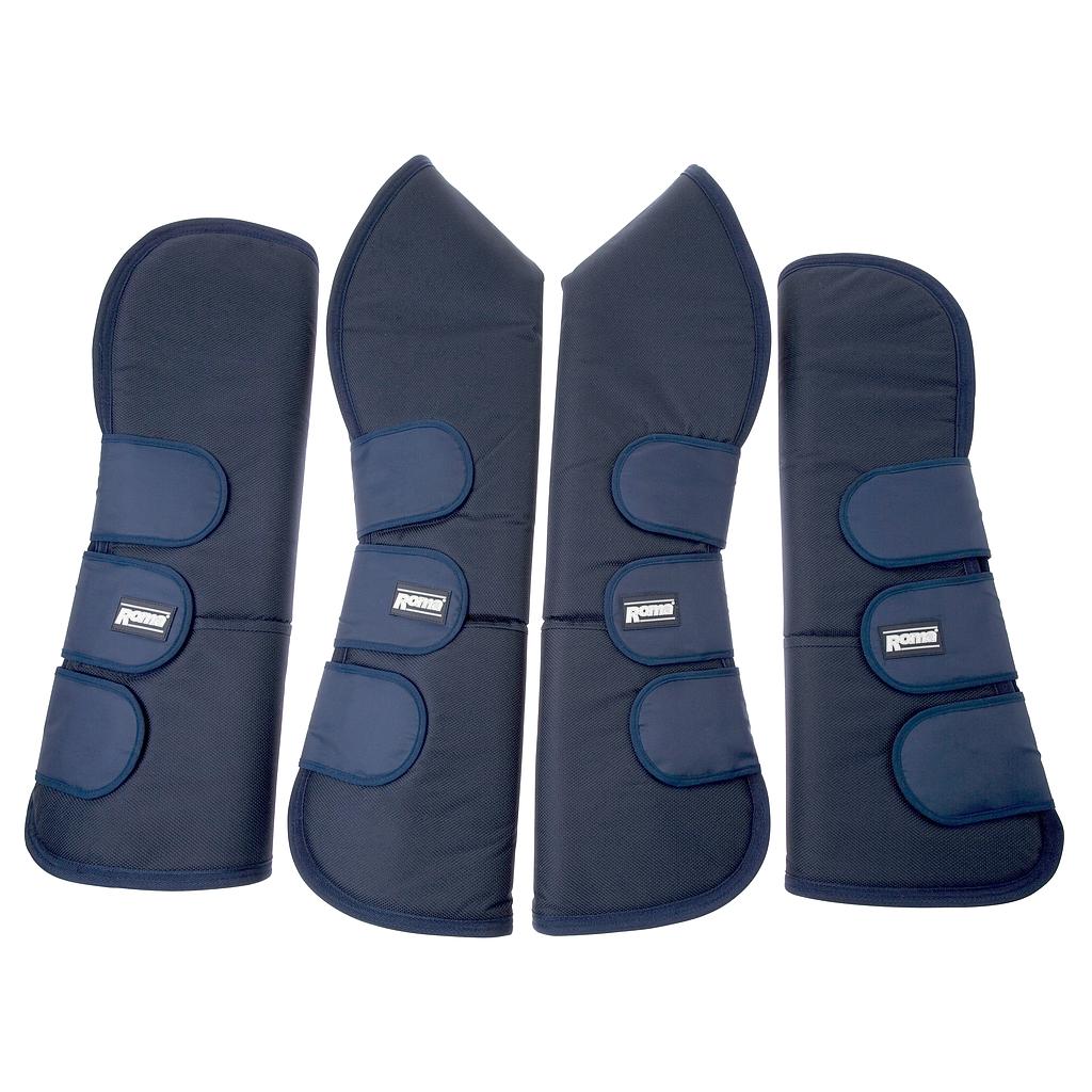 Protectores De Viaje Roma Deluxe Color Azul