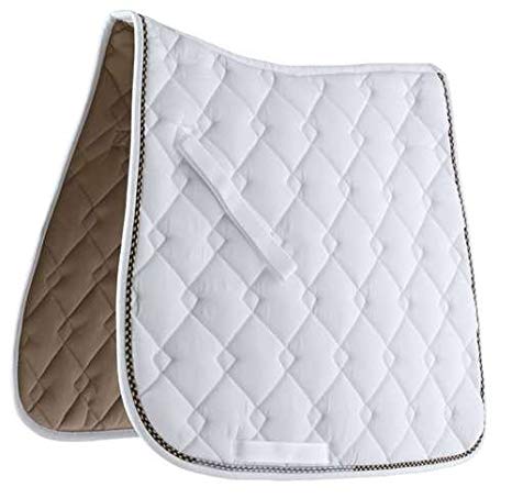 Mantillon Roma Ecole Flowerdiamond Adiestramiento Blanco/Neg
